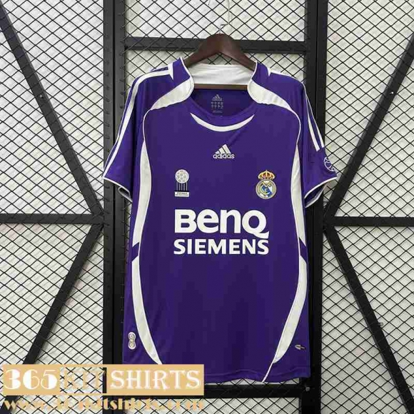 Retro Football Shirts Real Madrid Third Mens 06 07 FG717