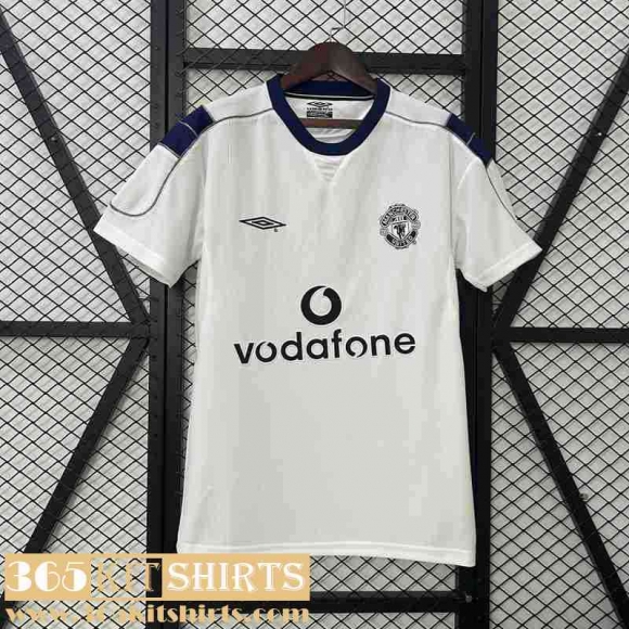 Retro Football Shirts Manchester United Away Mens 00 01 FG718