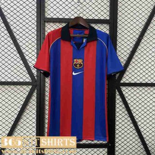 Retro Football Shirts Barcelona Home Mens 01 02 FG721