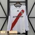 Retro Football Shirts River Plate Home Mens Long Sleeve 06 07 FG724