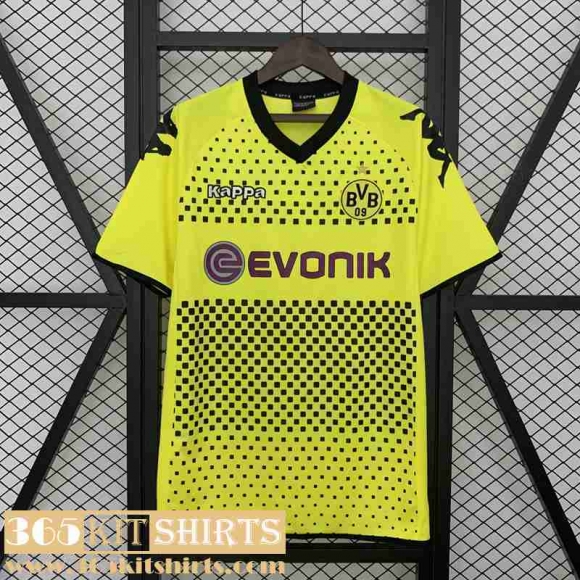 Retro Football Shirts Dortmund Home Mens 11 12 FG739