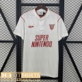 Retro Football Shirts Sevilla Home Mens 91 92 FG741