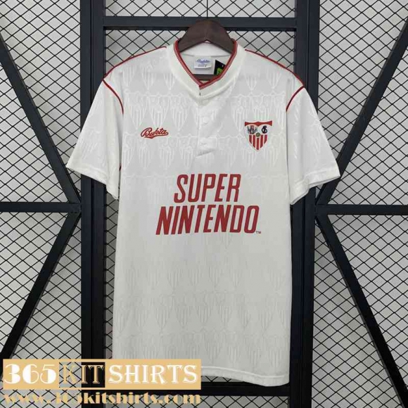 Retro Football Shirts Sevilla Home Mens 91 92 FG741