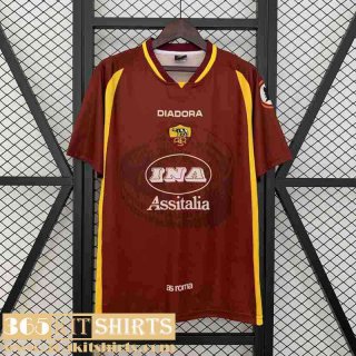 Retro Football Shirts Roma Home Mens 97 98 FG752