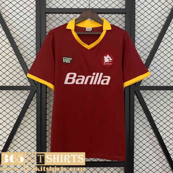 Retro Football Shirts Roma Home Mens 89 90 FG754