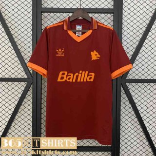Retro Football Shirts Roma Home Mens 92 94 FG755