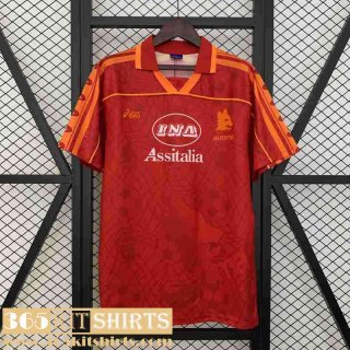 Retro Football Shirts Roma Home Mens 95 96 FG756