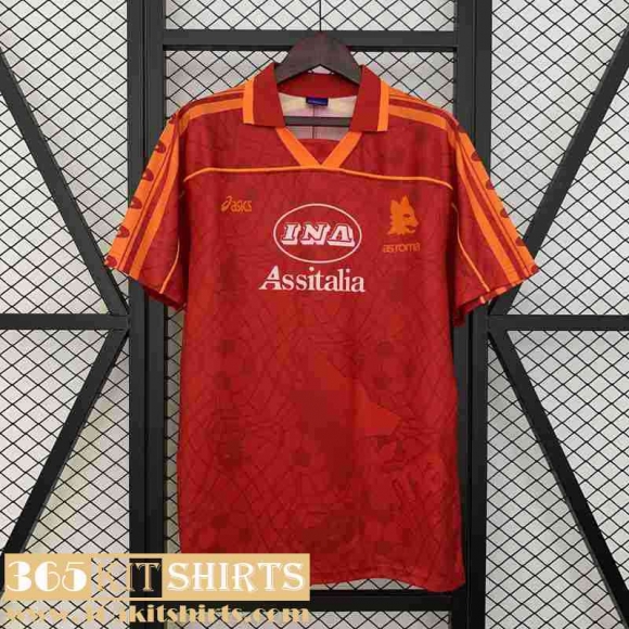 Retro Football Shirts Roma Home Mens 95 96 FG756