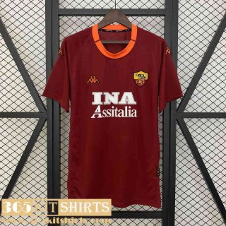 Retro Football Shirts Roma Home Mens 00 01 FG757