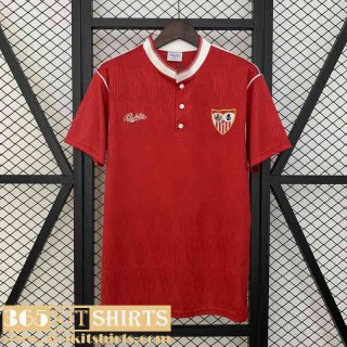 Retro Football Shirts Sevilla Away Mens 91 92 FG760