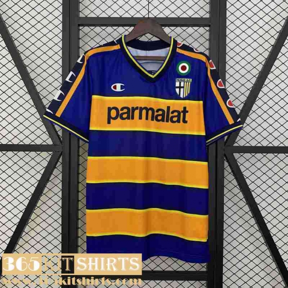 Retro Football Shirts Parma Home Mens 02 03 FG763