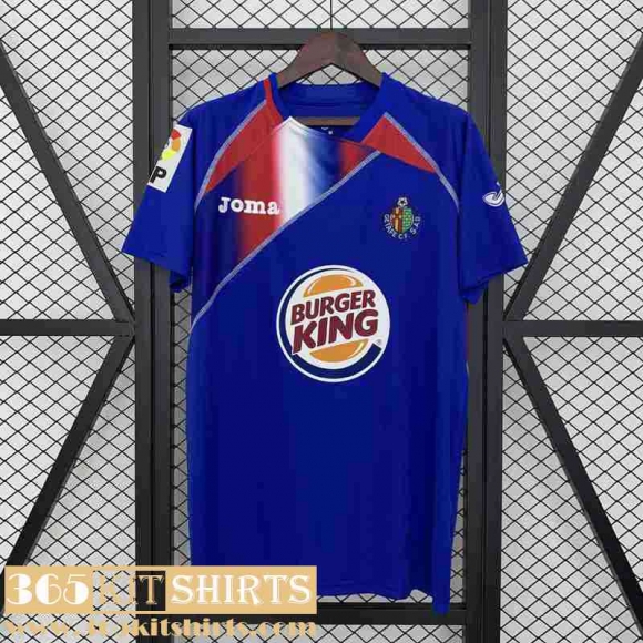 Retro Football Shirts Getafe Home Mens 09 10 FG766