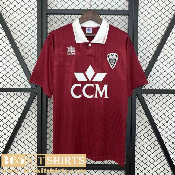 Retro Football Shirts Albacete Away Mens 94 95 FG768
