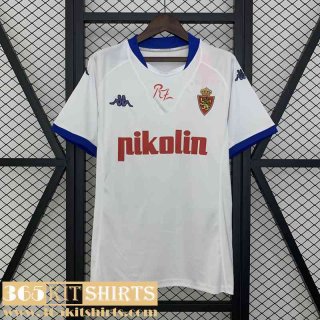 Retro Football Shirts Zaragoza Home Mens 01 02 FG770