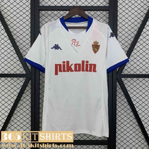 Retro Football Shirts Zaragoza Home Mens 01 02 FG770