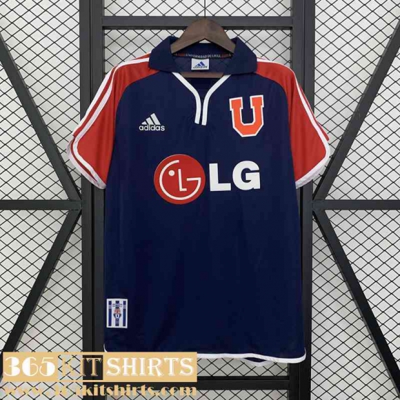 Retro Football Shirts University of Chile Home Mens 01 02 FG775
