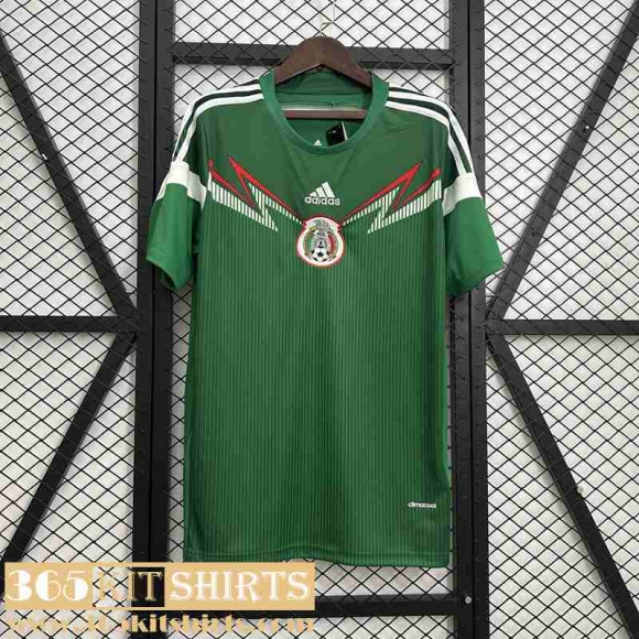Retro Football Shirts Mexico Home Mens 2014 FG782