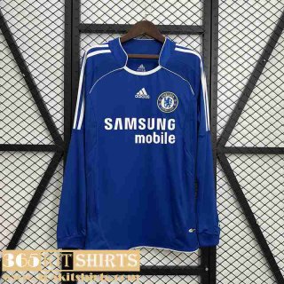 Retro Football Shirts Chelsea Home Mens Long Sleeve 06 07 FG784