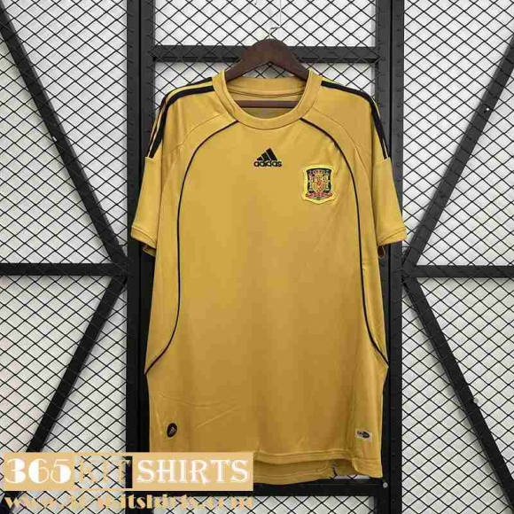 Retro Football Shirts Spain Away Mens 2008 FG786