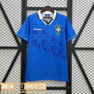 Retro Football Shirts Brazil Away Mens 93 94 FG791