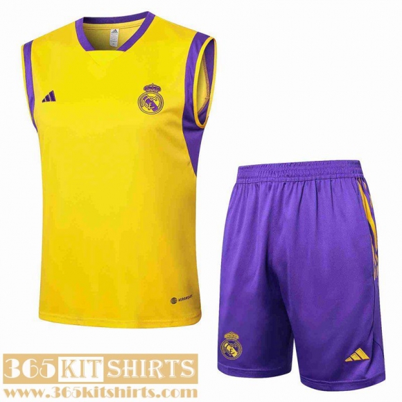 Training Sleeveless Real Madrid Mens 2023 2024 E51