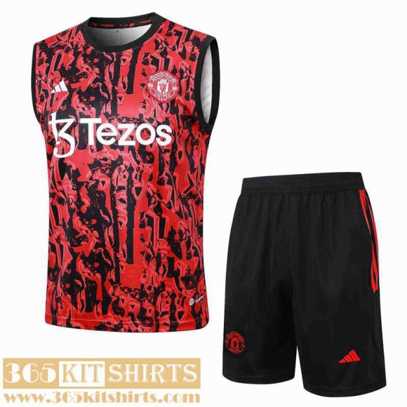 Training Sleeveless Manchester United Mens 2023 2024 E54