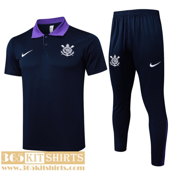 Polo shirt Corinthians Mens 24 25 E129