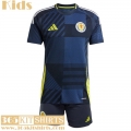 Football Shirts Scotland Home Kids EURO 2024