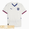 Football Shirts Serbia Away Mens EURO 2024