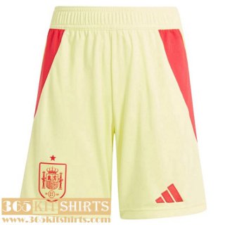 Football Shorts Spain Away Mens EURO 2024