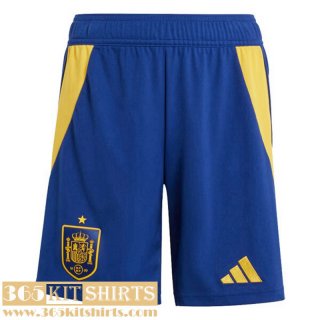 Football Shorts Spain Home Mens EURO 2024