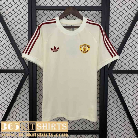 T Shirt Manchester United Mens 25 26 H423