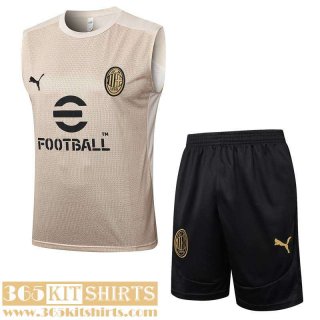 Sleeveless AC Milan Mens 25 26 H433