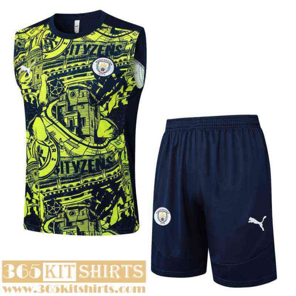 Sleeveless Manchester City Mens 25 26 H440