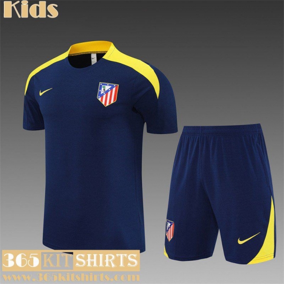 T Shirt Atletico Madrid Kids 25 26 H466