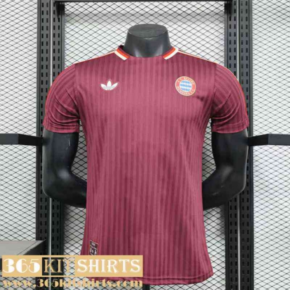 Football Shirts Bayern Munich 125th Anniversary - 2 Mens 25 26 TBB740
