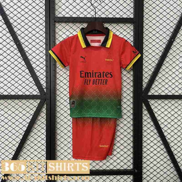 Football Shirts AC Milan OFF-WHITE - 1 Kids 25 26 TBB751XH