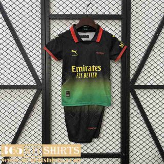 Football Shirts AC Milan OFF-WHITE - 2 Kids 25 26 TBB752XH