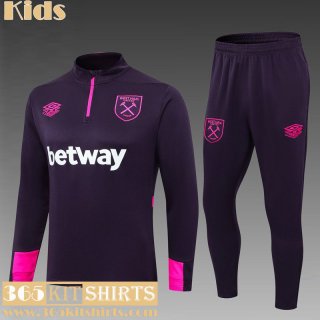 KIT: Training West Ham United Kids 25 26 C615