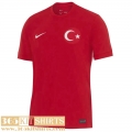 Football Shirts Turkey Away Mens EURO 2024