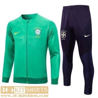 Jacket Brazil vert Mens 2023 2024 JK706