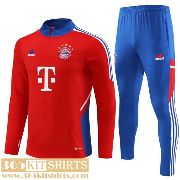 Training Bayern Munich rouge Mens 2022 2023 TG705