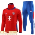 Training Bayern Munich rouge Mens 2022 2023 TG706