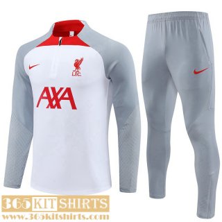 Training Liverpool Blanc gris Mens 2022 2023 TG709