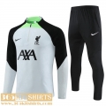 Training Liverpool gris noir Mens 2022 2023 TG715