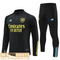 Training Arsenal noir Mens 2022 2023 TG725