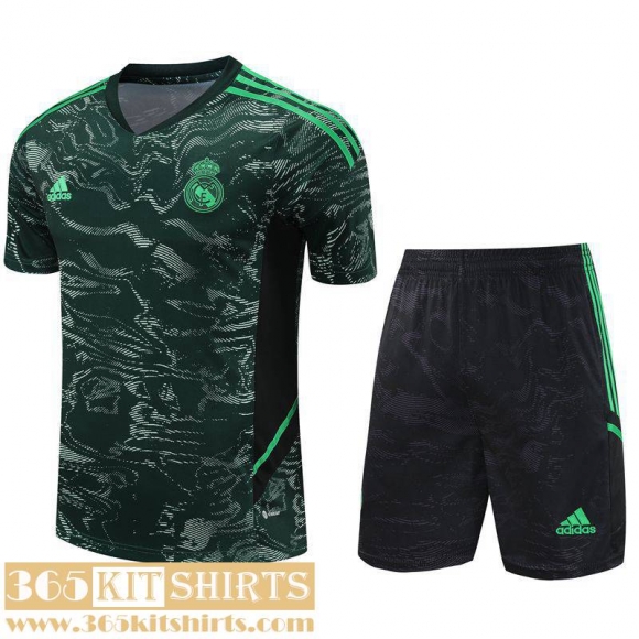 Training T Shirt Real Madrid vert Mens 2023 2024 TG779 Training T Shirt Real Madrid vert Mens 2023 2024 TG779