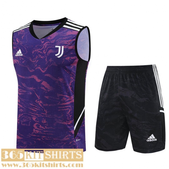 Training Sleeveless Juventus Violet Mens 2023 2024 TG781