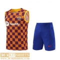 Training Sleeveless Barcelona orange Mens 2023 2024 TG800