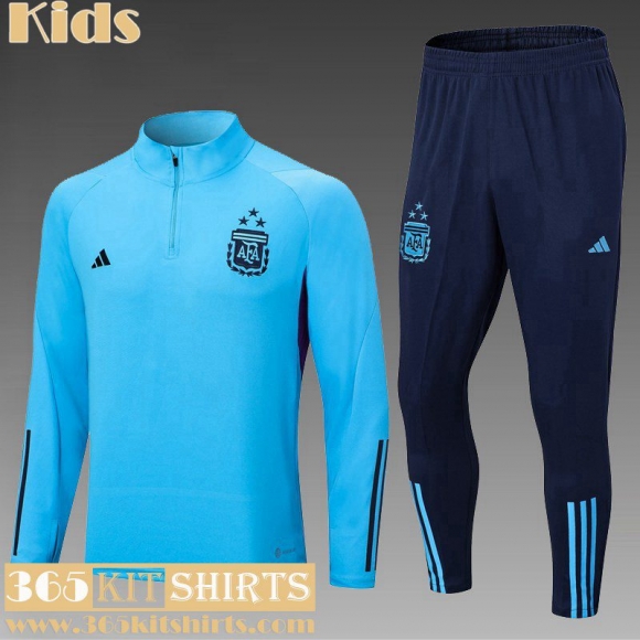 KIT : Training Argentina bleu ciel Enfant 2022 2023 TK553